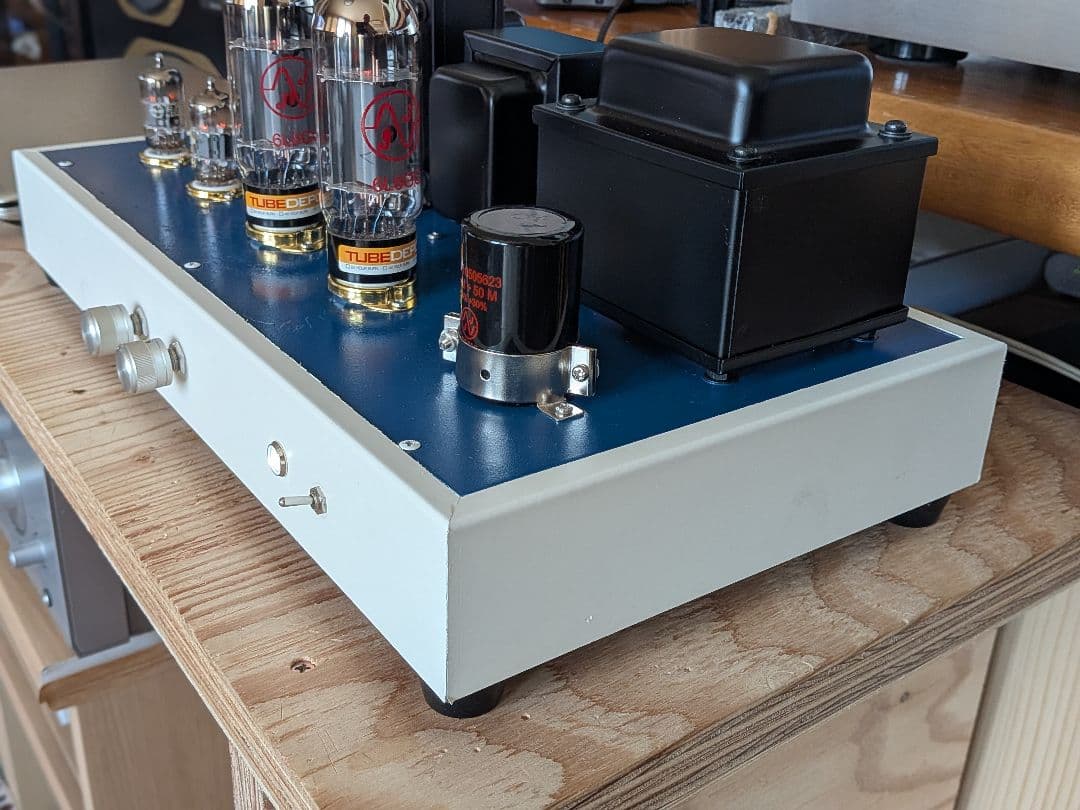 6 L 6 GC全段直結シングルパワーアンプ