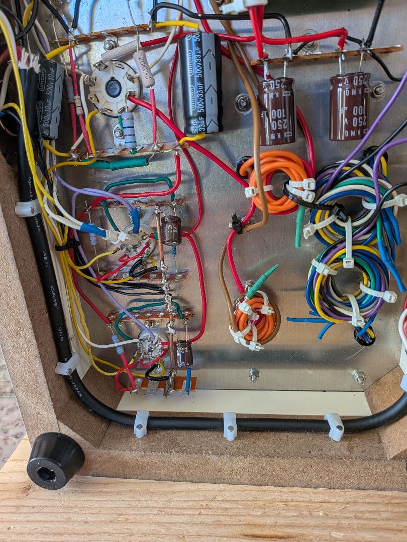 6 L 6 GC全段直結シングルパワーアンプ