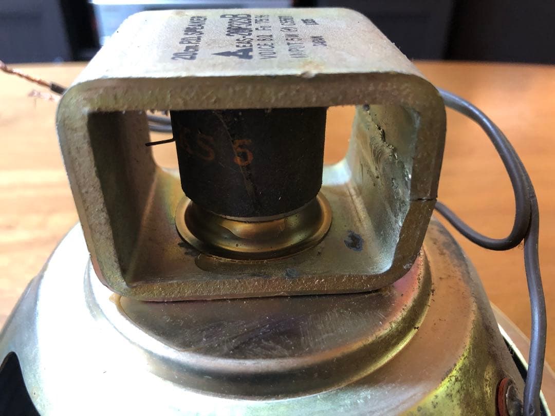 【ヴィンテージ】1960年代 20センチウーファー EAS-20P32SB 8Ω