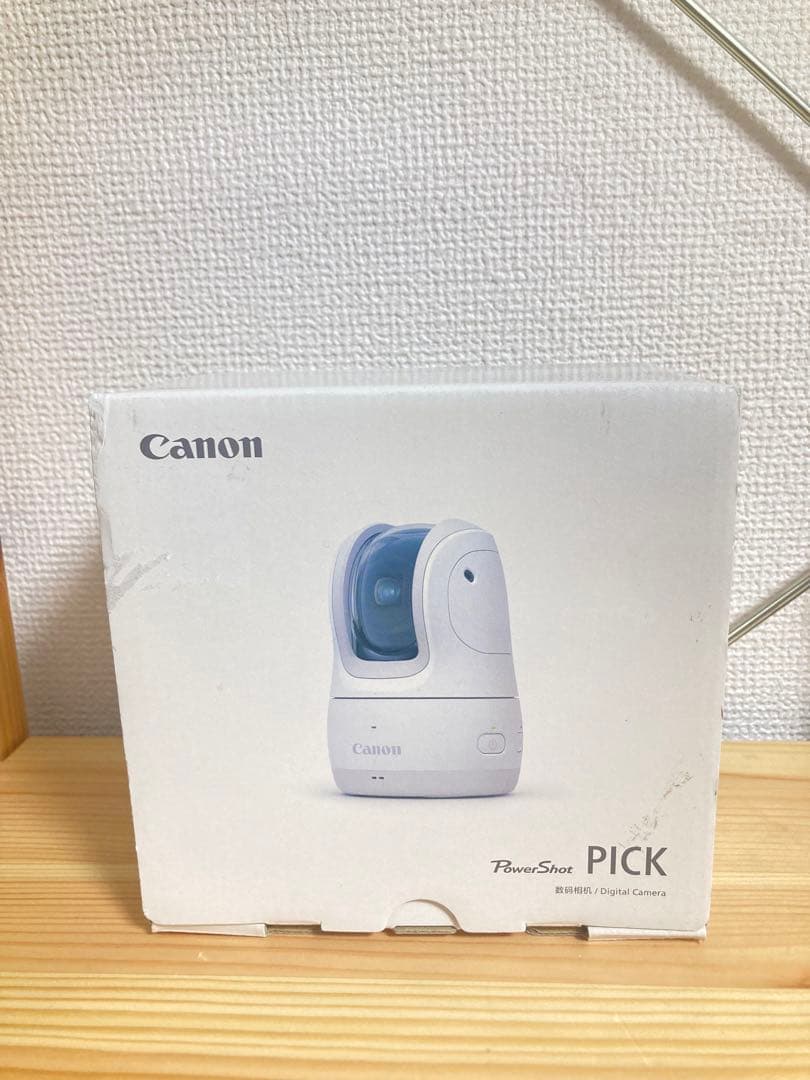 ☆ Canon PowerShot PICK デジタルカメラ キャノン ブラック