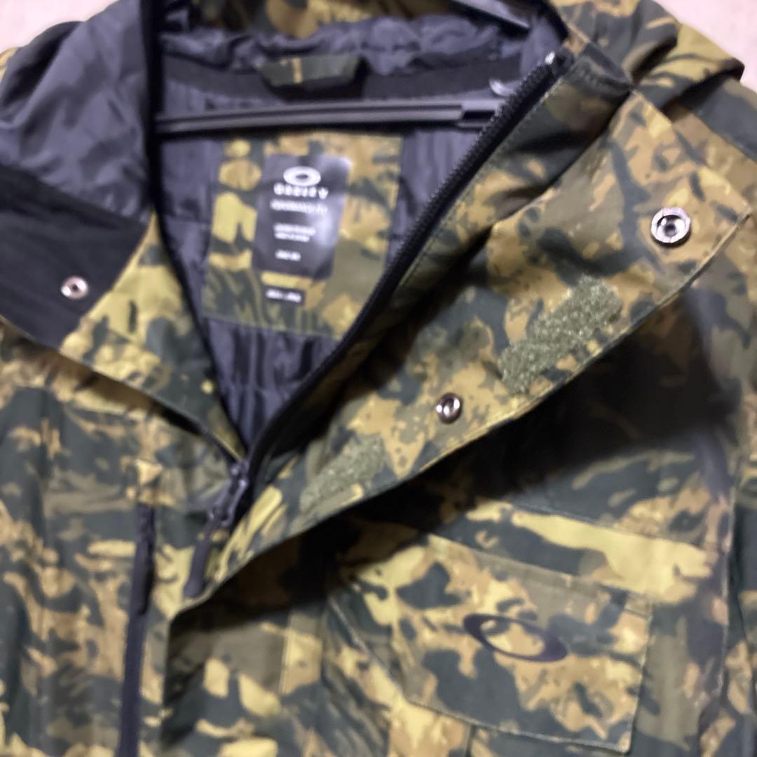 Oakley スノーボードウェア 迷彩柄 XL - メルカリ