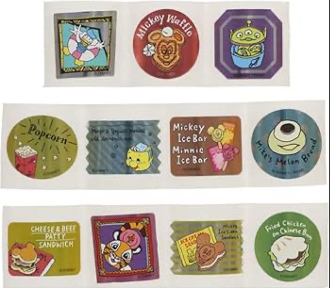 購入前コメント必須】ディズニーリゾート☆パークフードデザインセット