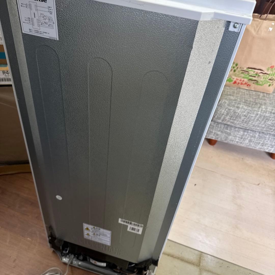 地域限定！ハイセンス HR-G13B-W 134L 2021年式　札幌近郊