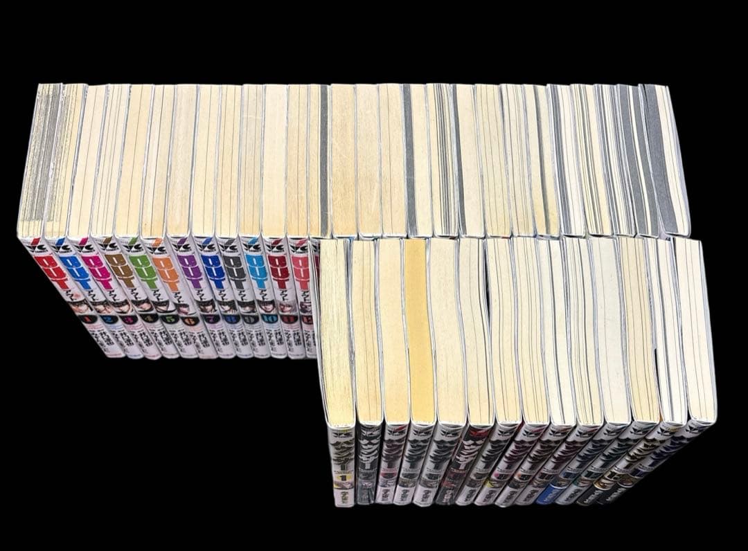 OUT 1-27巻 バウンサー 1-14巻 全巻 全41冊