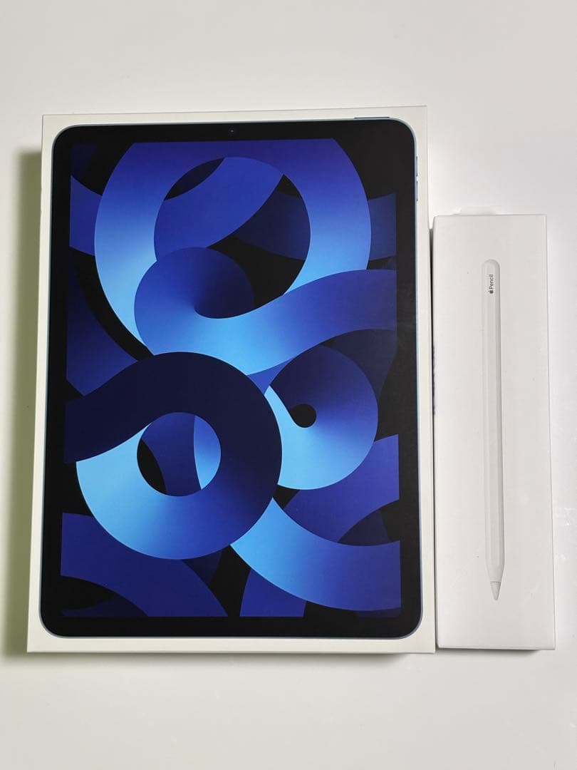 iPad Air 第5世代 + Pencil 2 美品セット　箱付