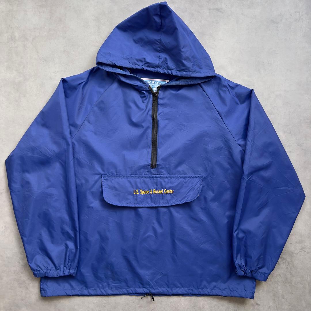 80s USA製 宇宙センター HORIZON アノラック パーカー TALON - メルカリ