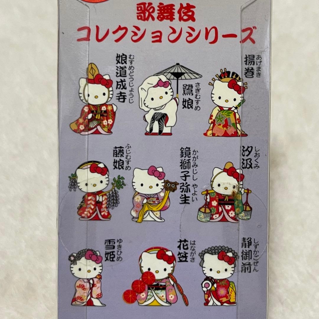 ハローキティ 藤娘 歌舞伎コレクションシリーズ 根付け - メルカリ