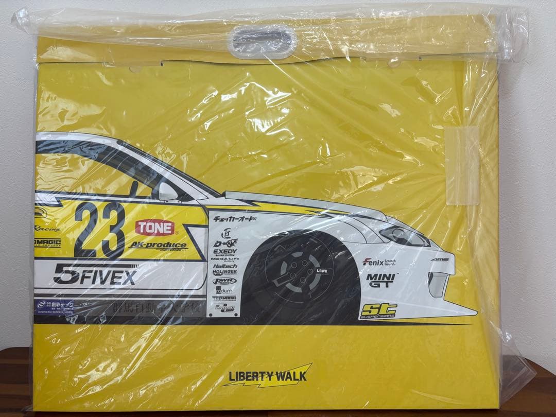 ☆未開封・希少☆ リバティーウォーク LBWK カレンダー？ かなり大きい