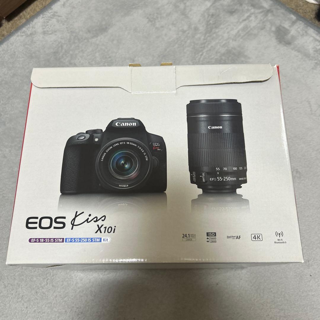デジタル一眼レフカメラ Canon EOS X10i カメラ　説明書付き