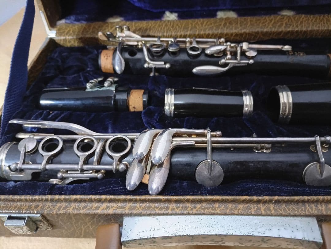 YAMAHA YCL-33 クラリネット 本体にグラナディラ材使用！ - メルカリ