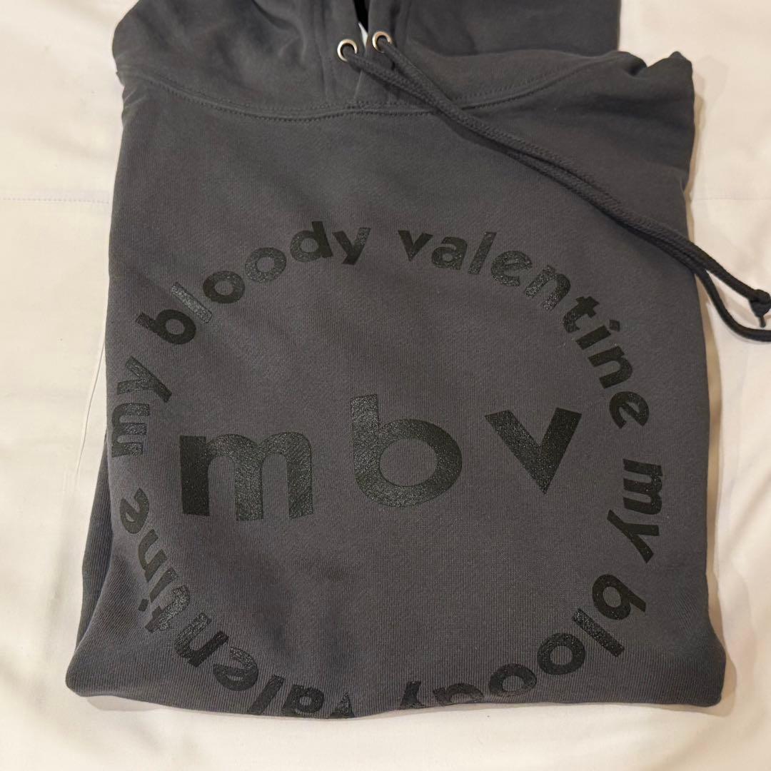 マイブラ my bloody valentine ツアーフーディー 来日パーカー - メルカリ