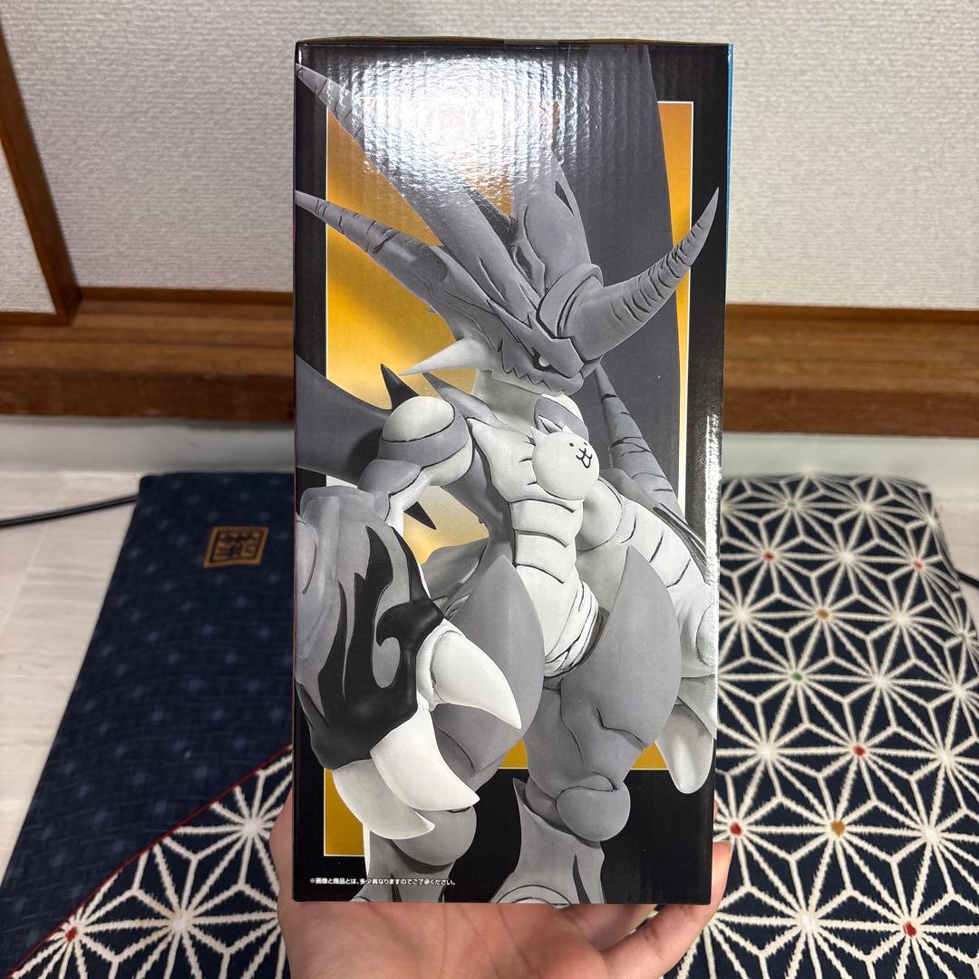 一番くじ にゃんこ大戦争 A賞ネコムートフィギュア クリアファイル2個