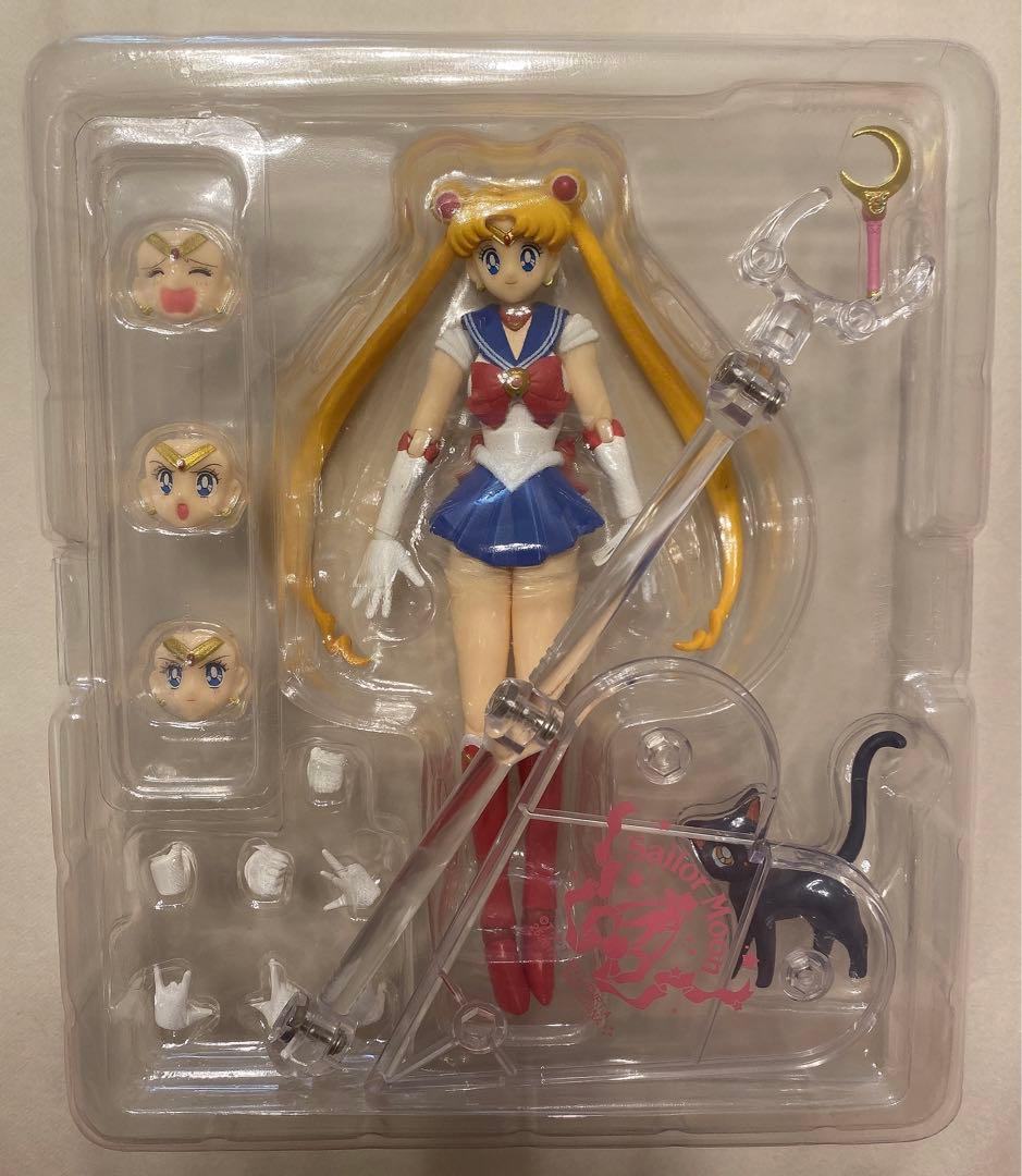 25周年　美少女戦士セーラームーン １０個　S.H.Figuarts フィギュア