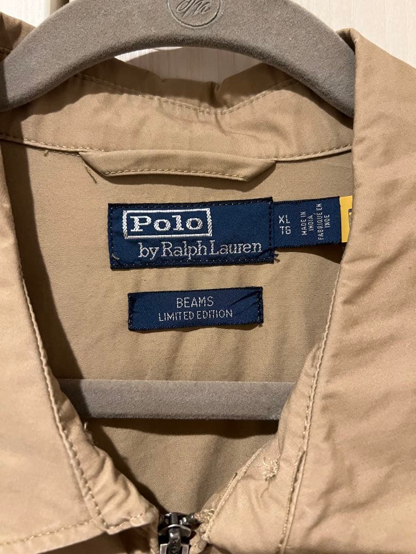 タイムセールPolo by Ralph Lauren BEAMSスイングトップ - メルカリ