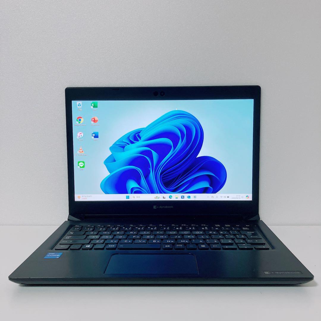 美品】ダイナブック 爆速SSD1TB 8GB 第11世代パソコンPC - メルカリ