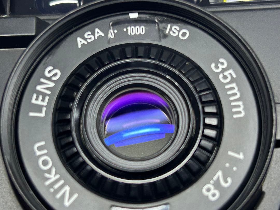 Nikon ニコン L35AF 1000ピカイチ 動作品　コンパクトカメラ　美品