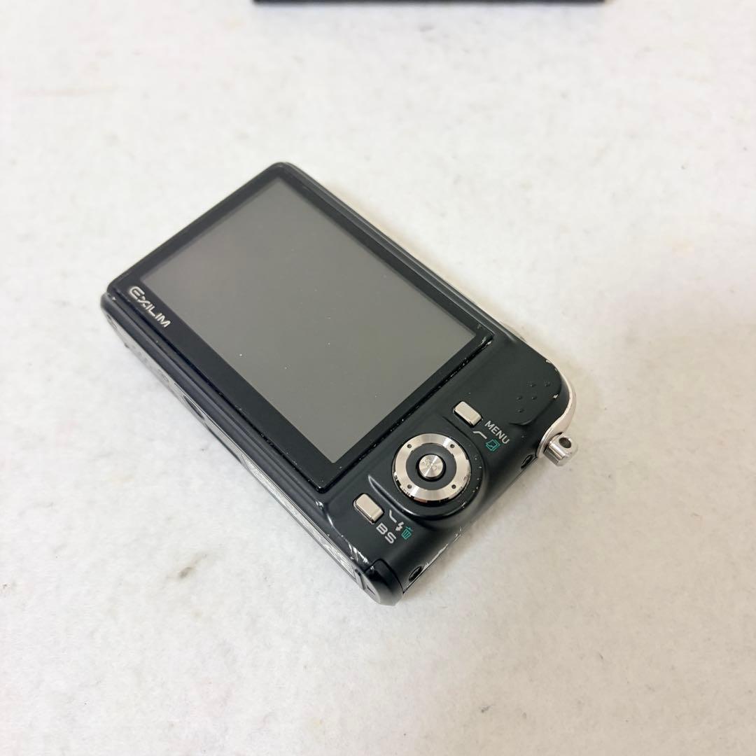 CASIO EXILIM デジタルカメラ EX-Z1000 ブラック スタンド付