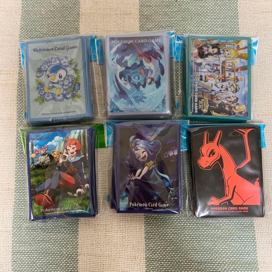 ポケモンカード デッキシールドまとめ売り - メルカリ