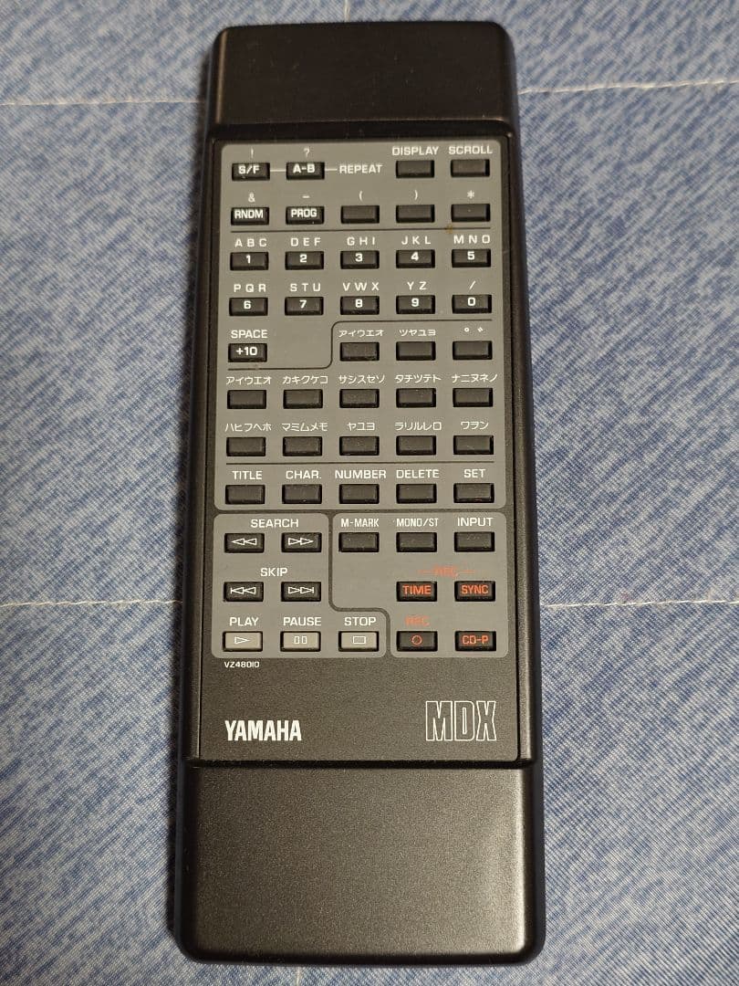 【美品】YAMAHA MDレコーダー MDX-9