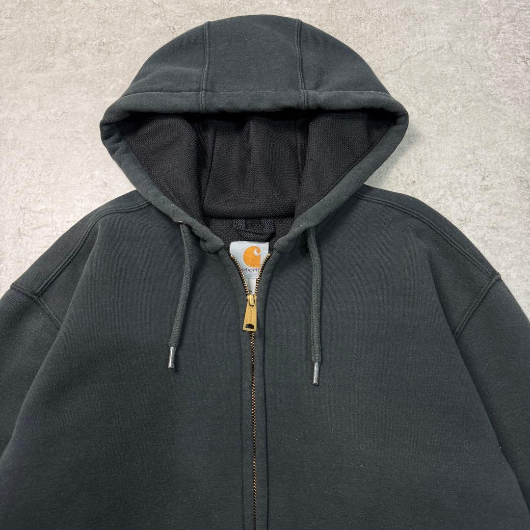 希少Sサイズ□カーハート アクティブジャケット ジップパーカー