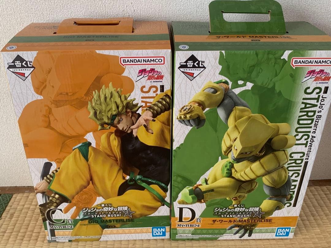 未開封品】ジョジョの奇妙な冒険 一番くじ c賞DIO d賞