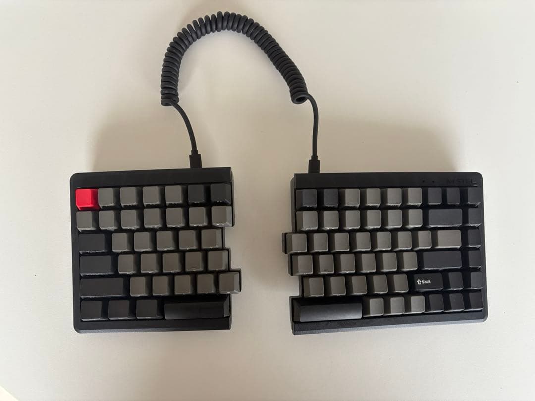 BAROCCO MiSTEL MD770 RGB (英語配列/静音赤軸) MISTEL（ミステル） Mistel Barocco MD770 RGB BT 無線 キーボード