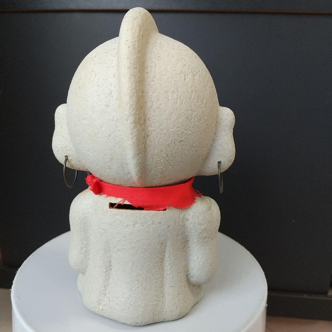 超レア】ウルトラマン お地蔵様 貯金箱 - メルカリ