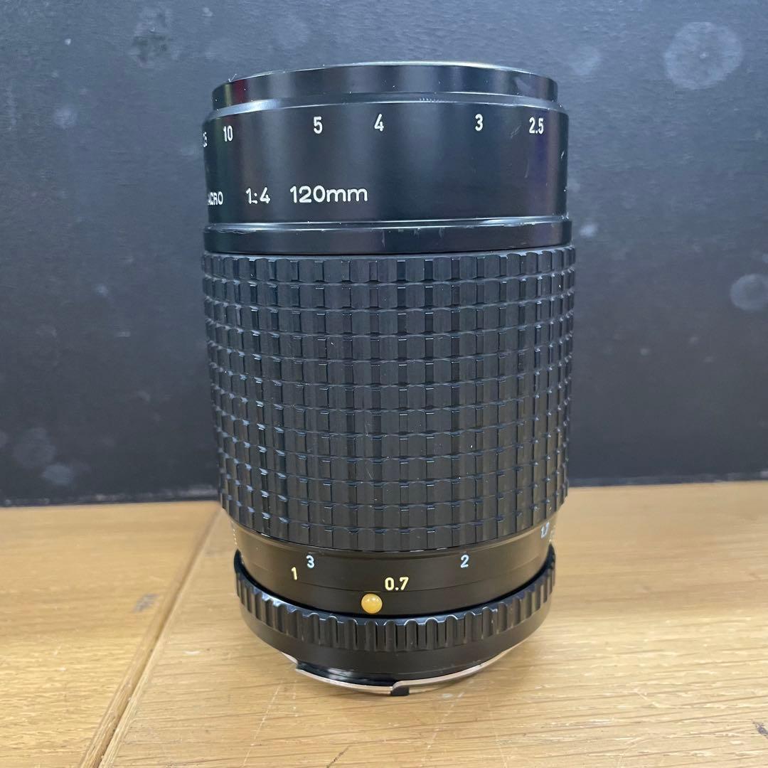 SMC PENTAX-A 645 120mm F4 Macro 単焦点レンズ