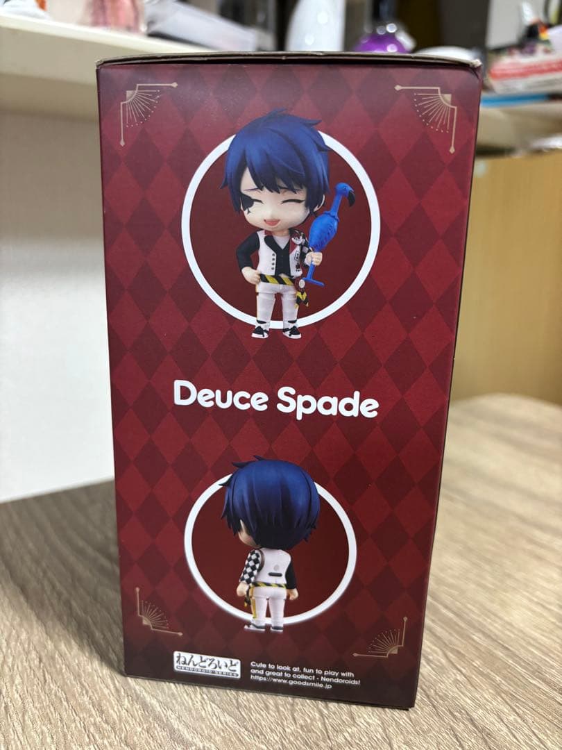 開封済み】ねんどろいど ツイステッドワンダーランド デュース