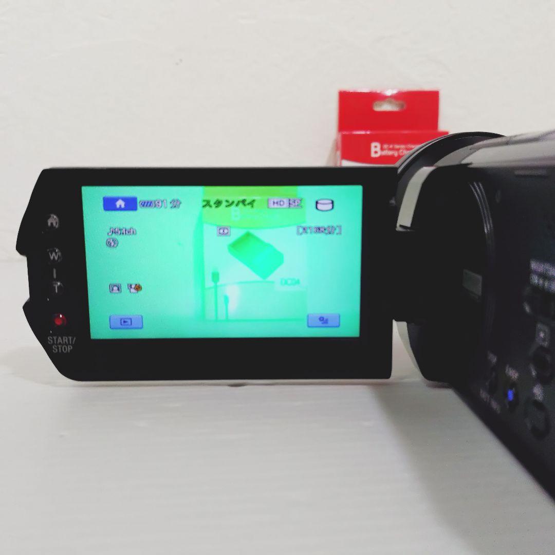 動作OK】ナイトショットok SONY Handycam HDR-SR12