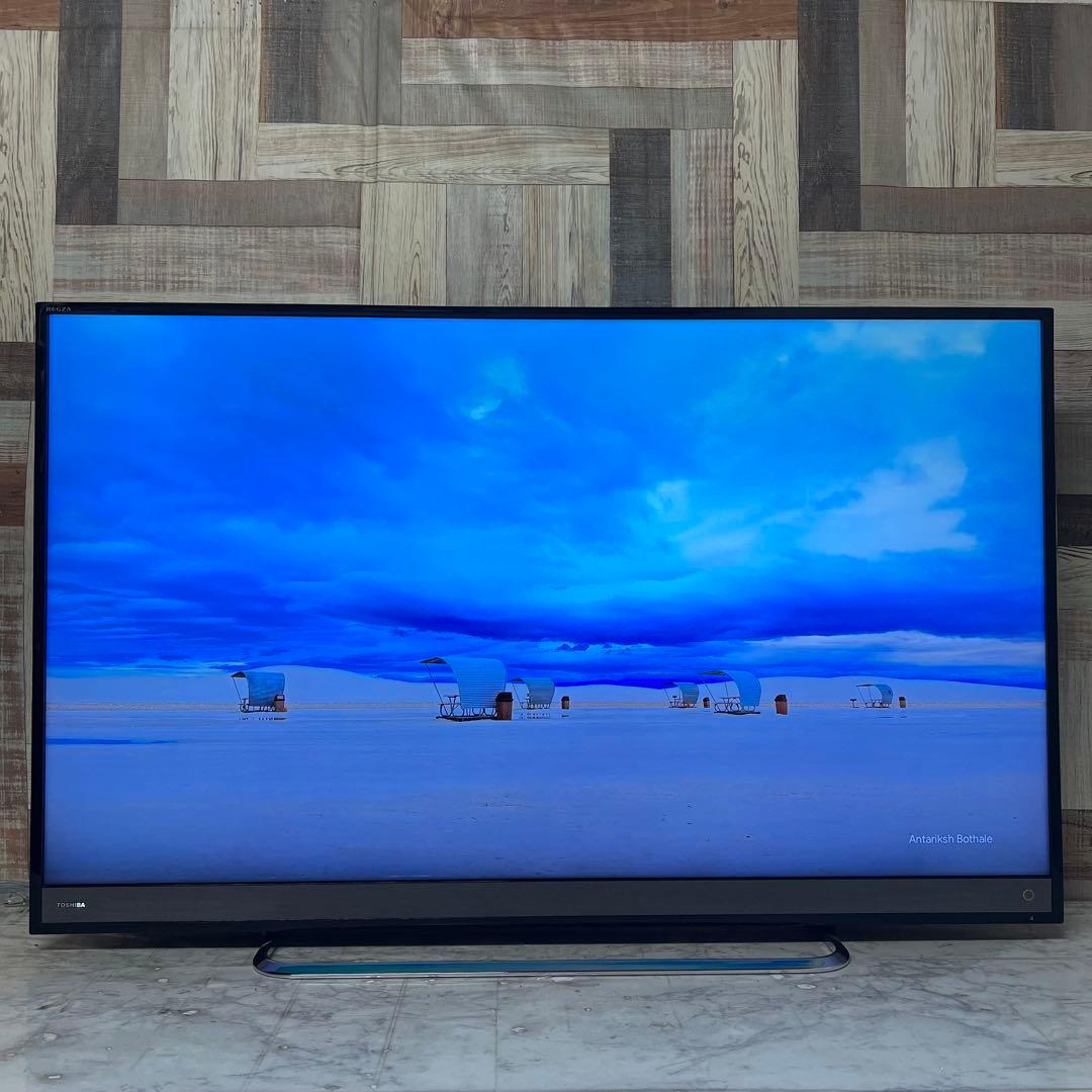 即日受渡❣️全国送料込東芝50型4K液晶テレビ3チューナー精細感ある高画質