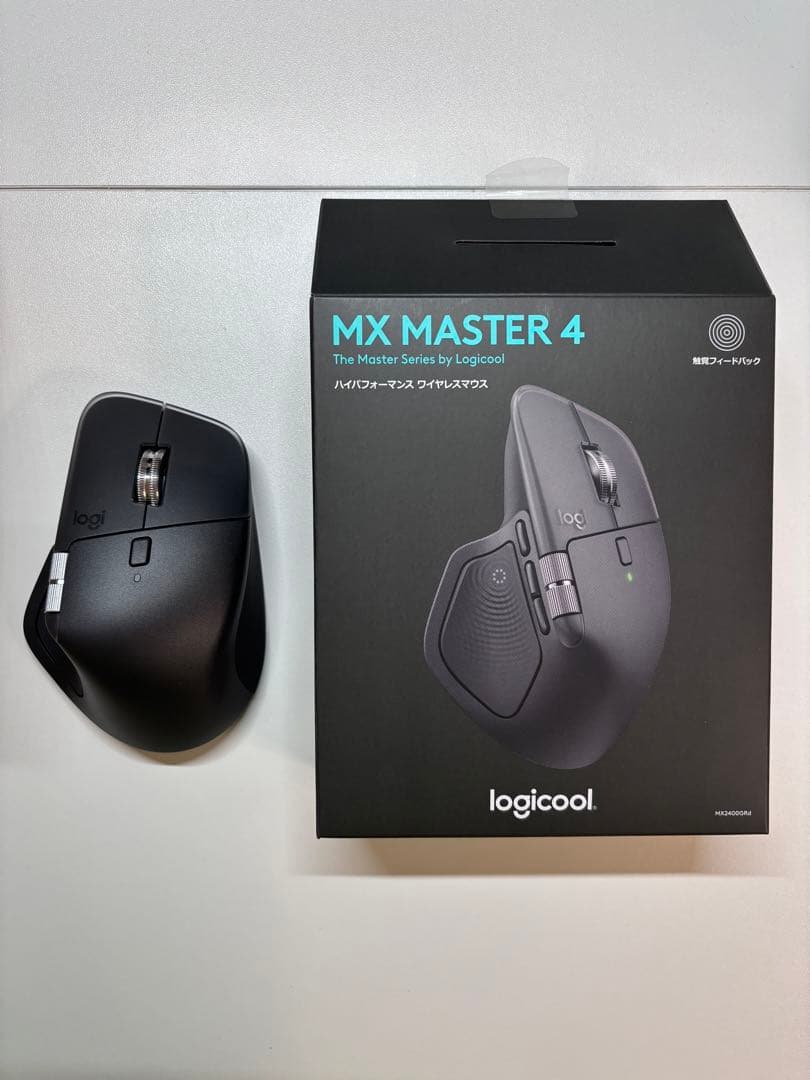 マウス・トラックボール logicool mx master 4 logi bolt