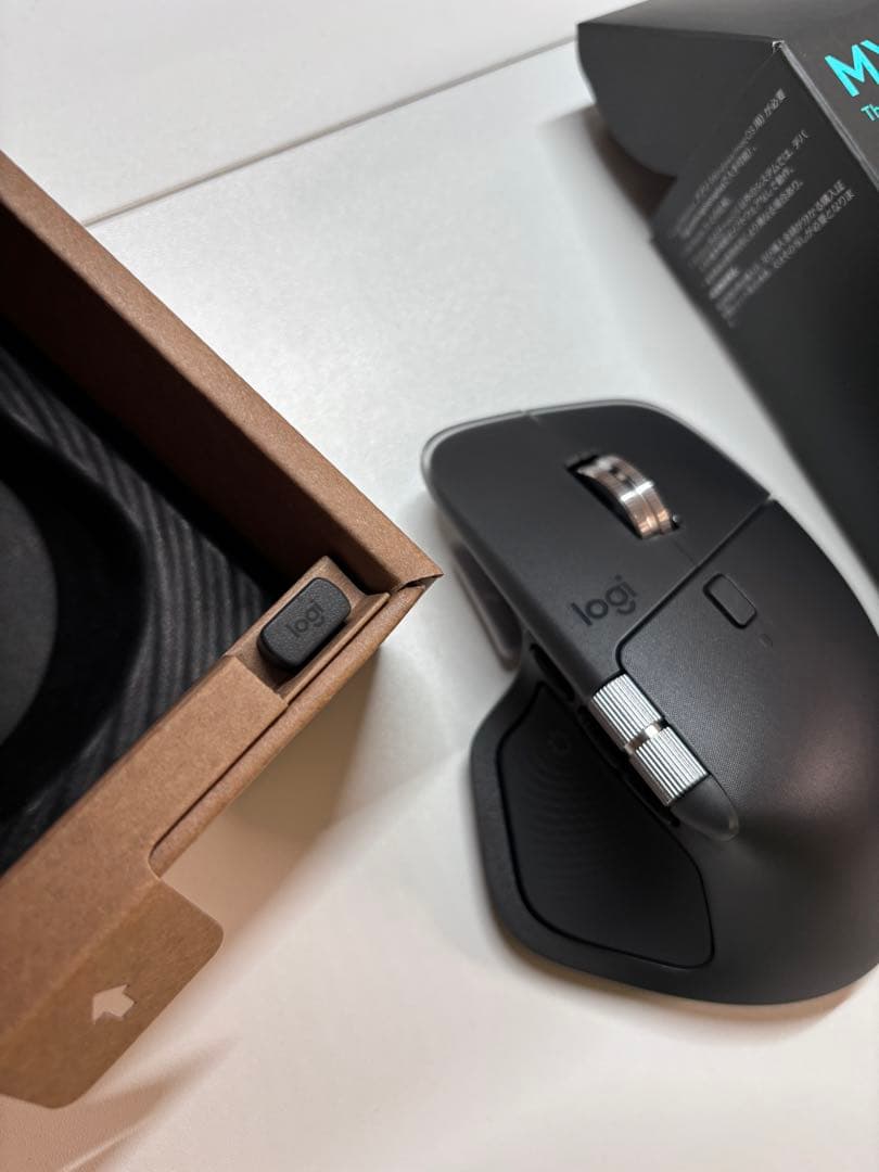 マウス・トラックボール logicool mx master 4 logi bolt