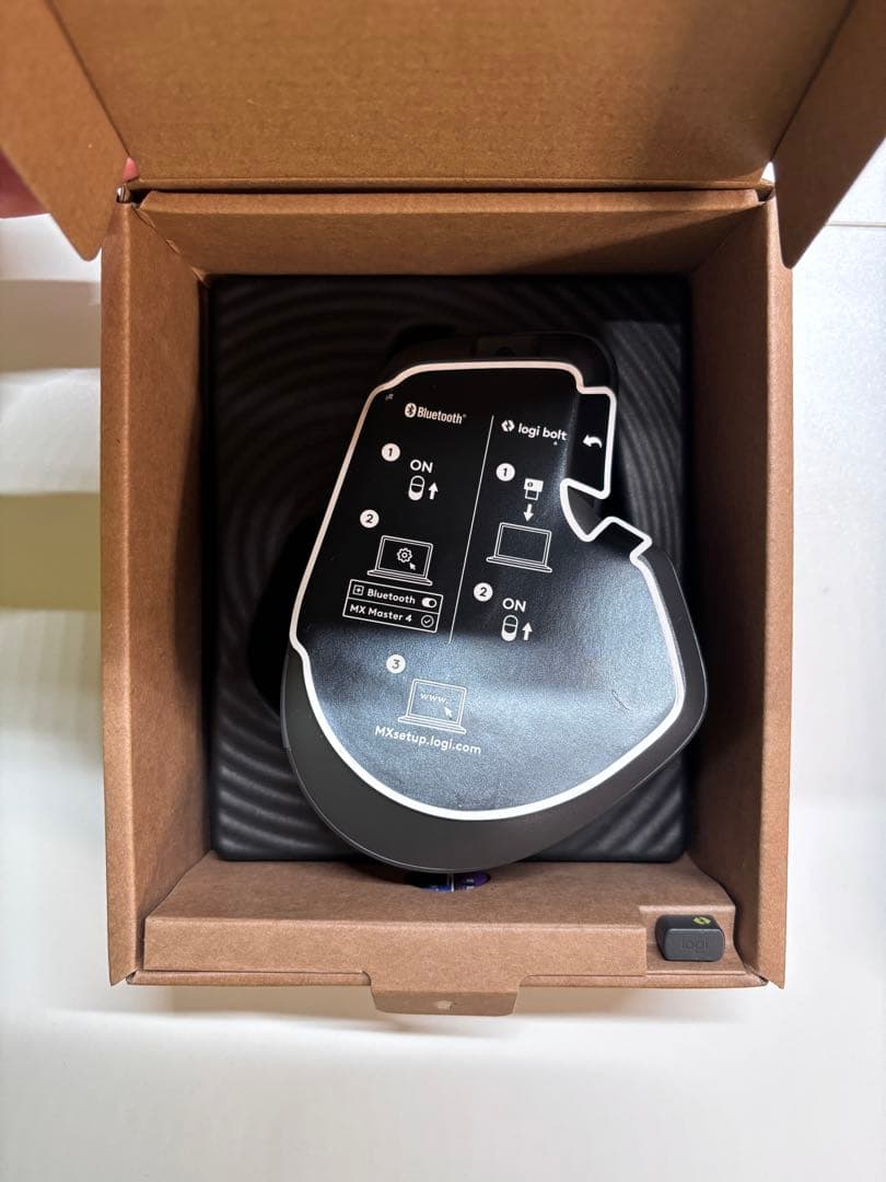 マウス・トラックボール logicool mx master 4 logi bolt