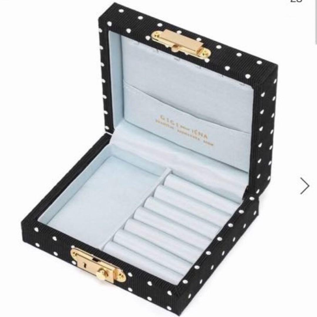 IENA 【GIGI/ジジ】別注ジュエリーボックスmini ブラックA - メルカリ