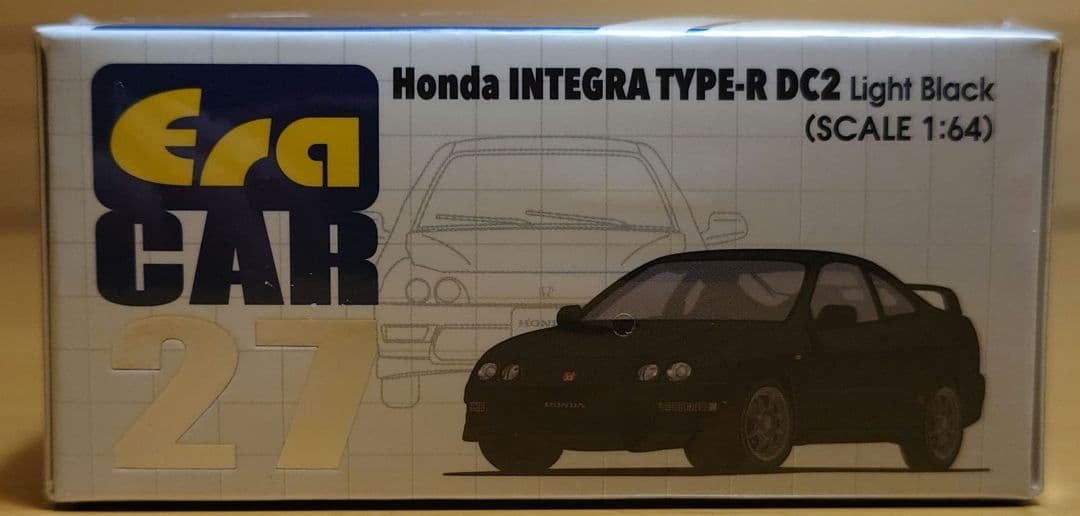 EraCar1/64ERA27Hondaインテグラ TYPE-RミニカーDC2新 - メルカリ