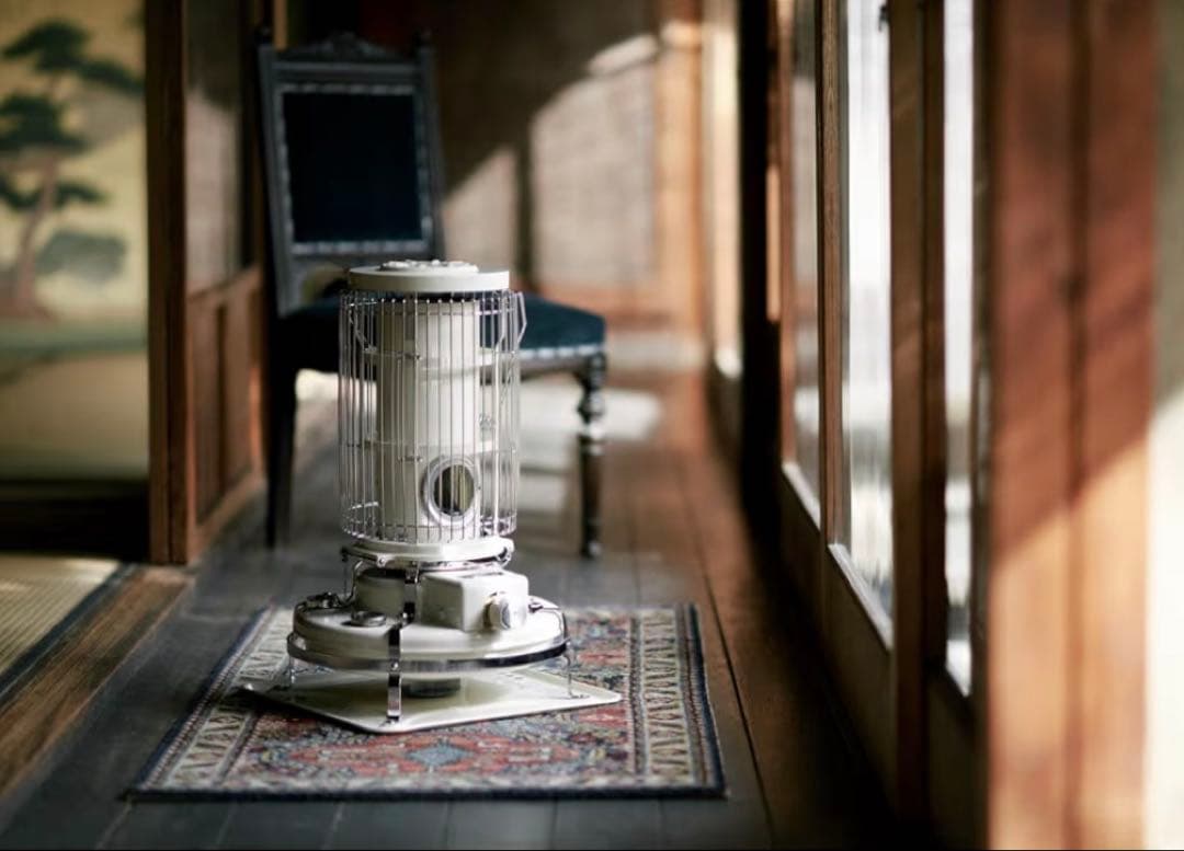 METOS KAMIN 薪ストーブ 鋳物製（札幌市にて直接引取限定） 中古 薪