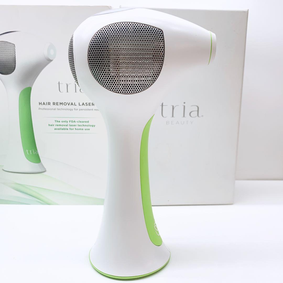 《付属品完備》 トリア パーソナルレーザー Tria 脱毛器
