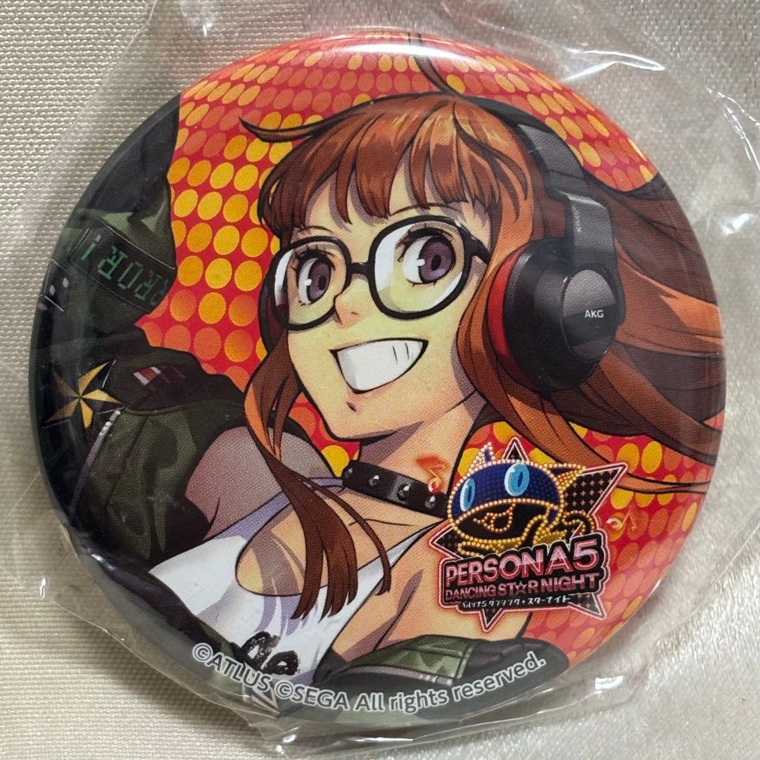 ペルソナ5 佐倉双葉 缶バッジ ダンシングスターナイト 前夜祭 - メルカリ