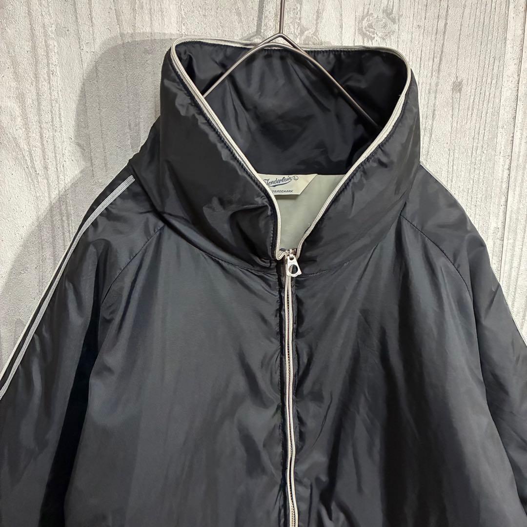 希少入手困難】テンダーロイン バックロゴ 中綿入レーシングジャケット