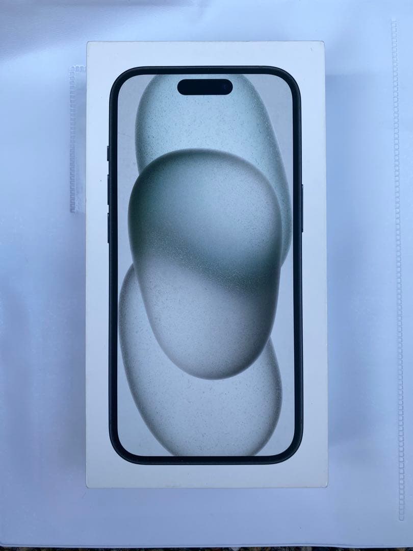 新品未開封 Apple iPhone 15 128GB SIMフリー