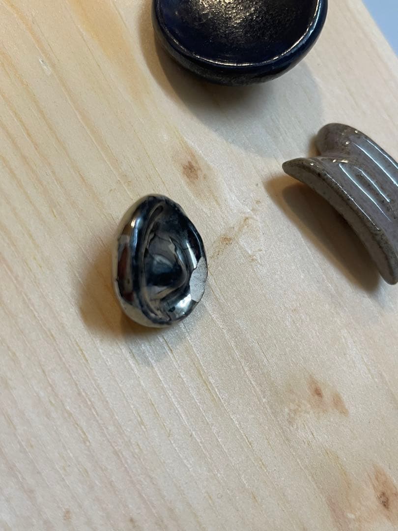 3個セット◇ ルーシーリー 陶製ボタン 国立工芸館 ビミニボタン - メルカリ