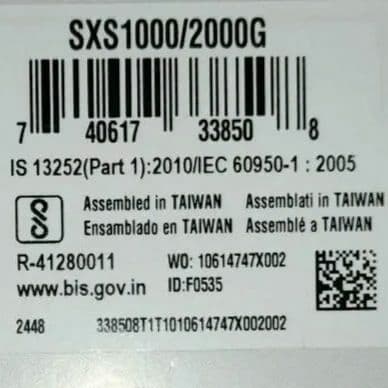 【新品】高速 外付け SSD 2TB USB3.2 Gen2 Kingston