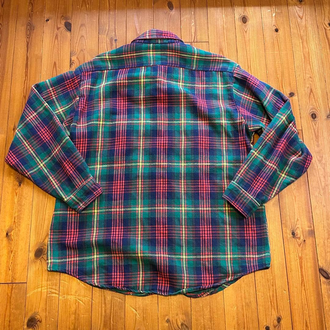 f*i様 70sビッグマックBIG MACフランネルシャツJCペニーUSAアメリ