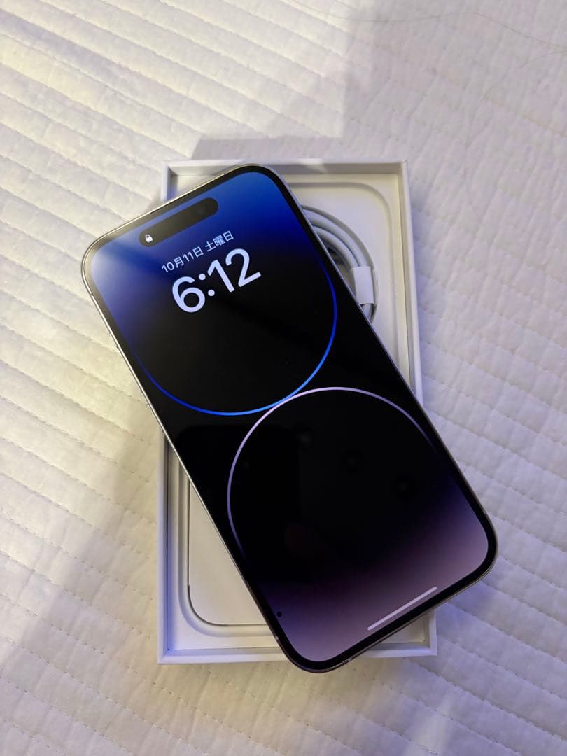 iphone 14pro 本体　美品　説明文必須