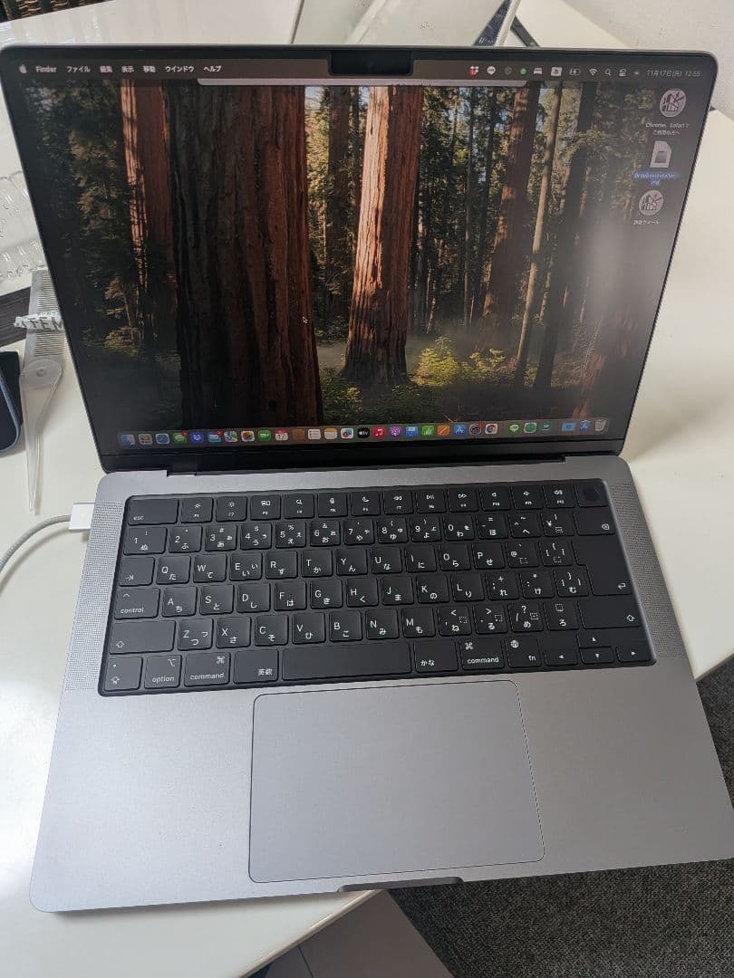 ほぼ未使用品MacBook Pro 14インチ M1pro 16GB 512GB
