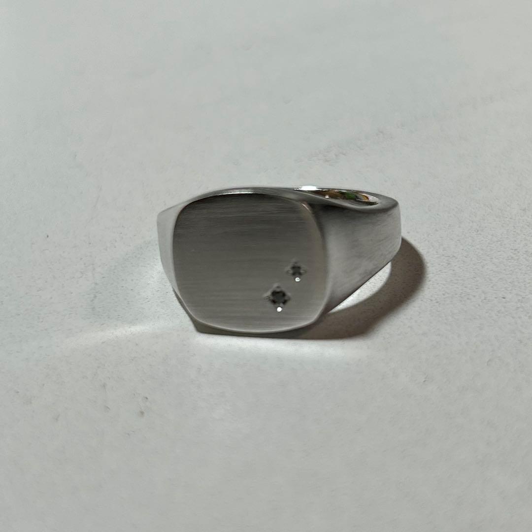 and cloud シルバー925 Nocturnal Signet Ring and cloud（アンドクラウド） 指輪 リング Nocturnal Signet Ring