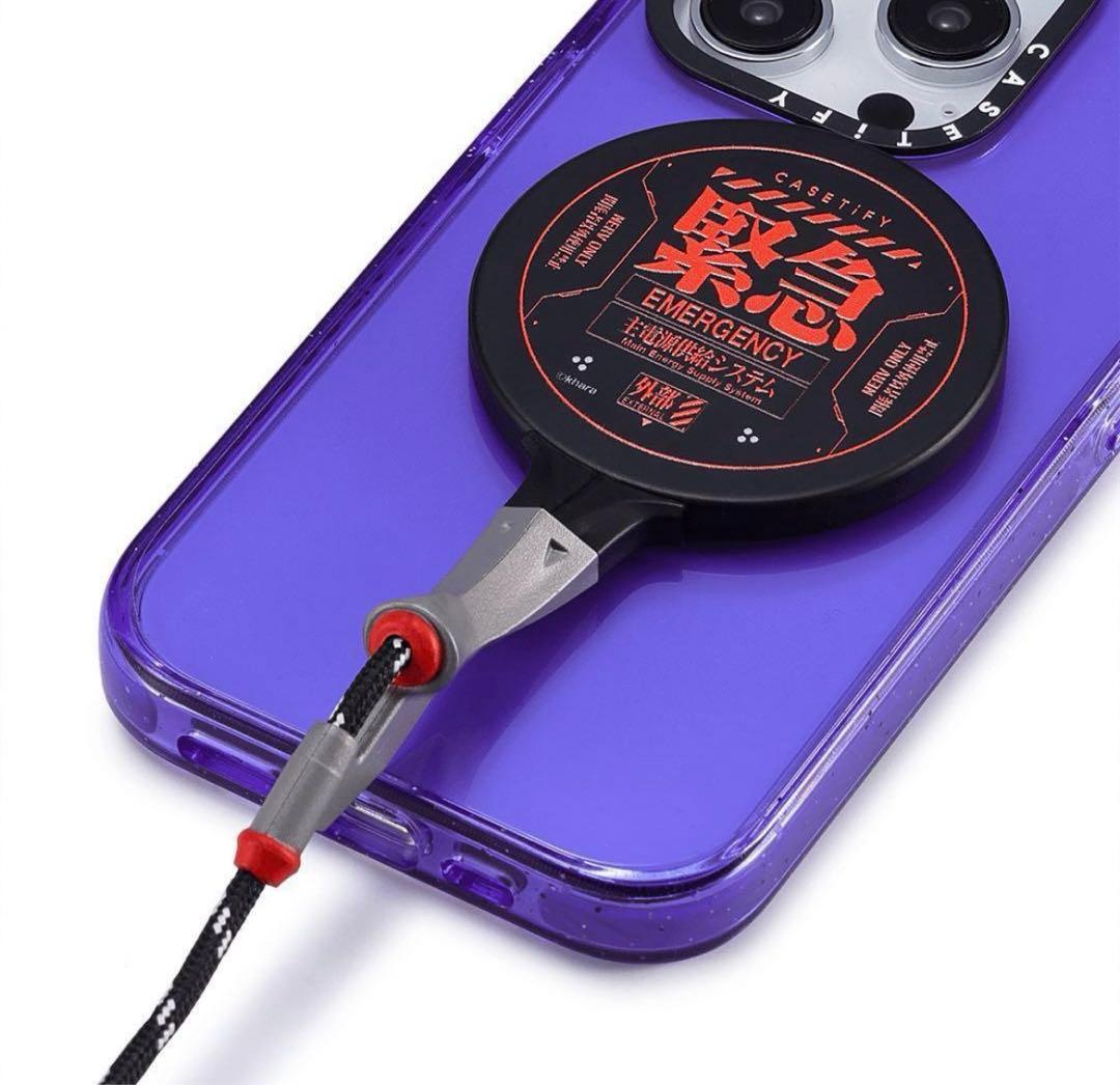 CASETiFY エヴァ EVANGELION アンビリカルケーブル - メルカリ
