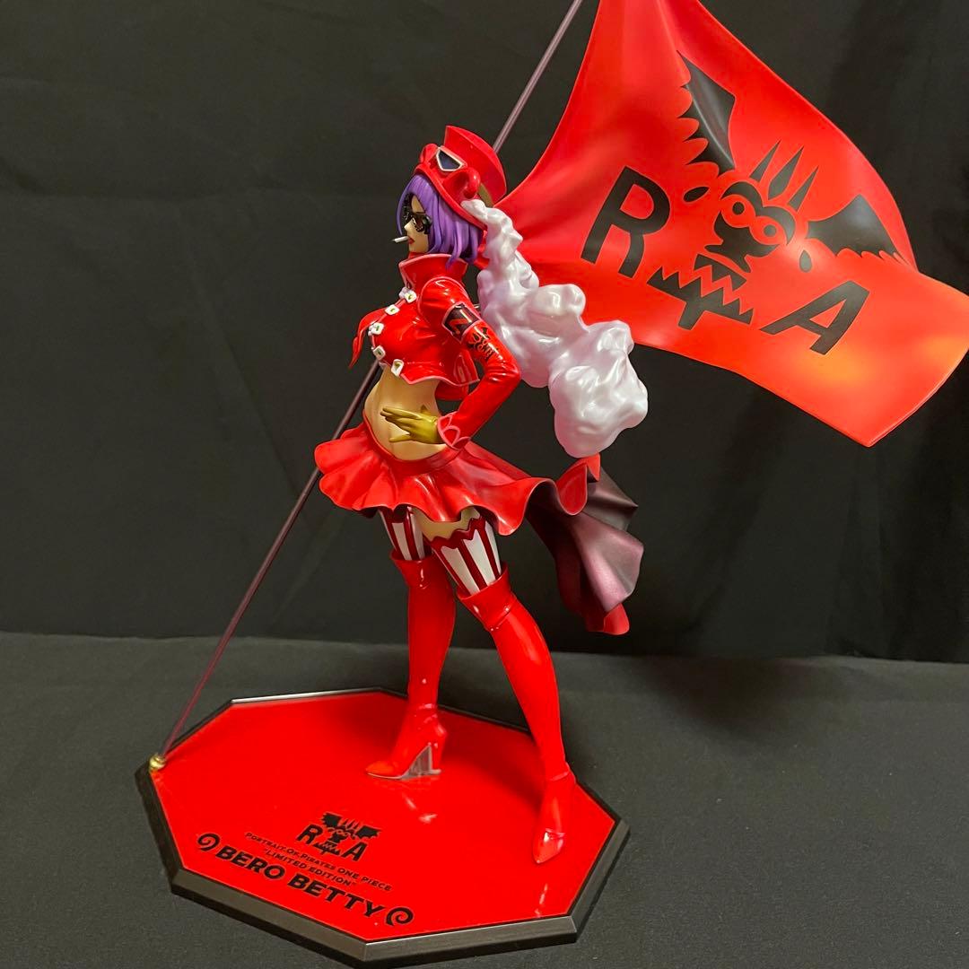 ワンピース POP ベロベティ PVCフィギュア 限定版 約22cm - メルカリ