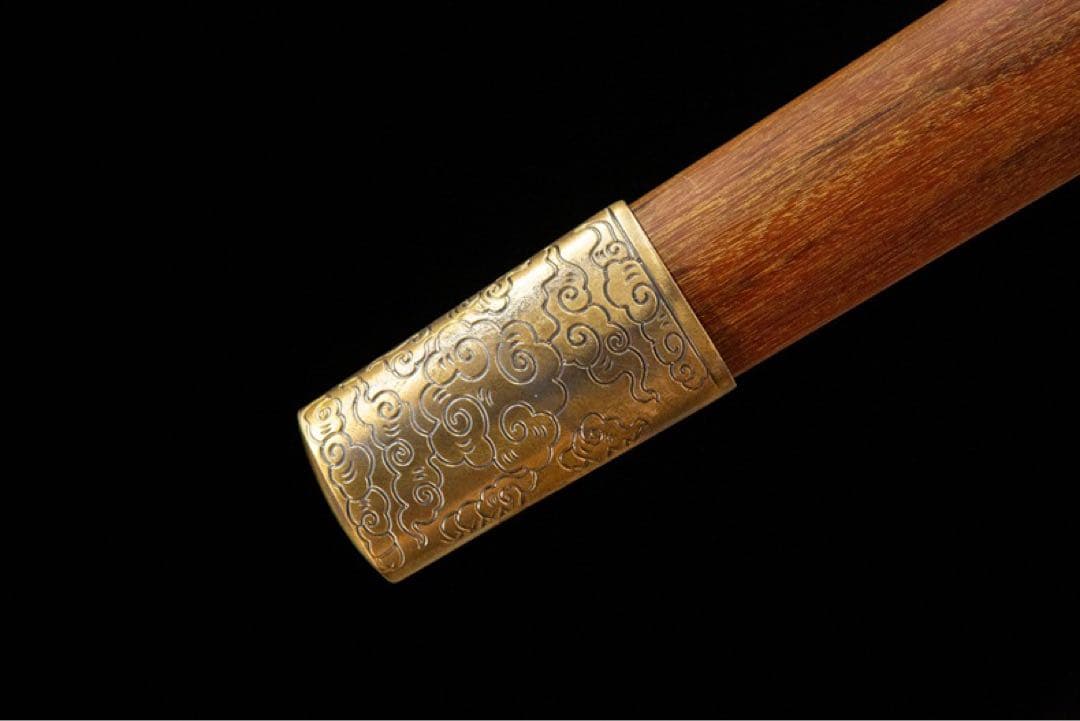 元朝刀 模造刀 居合刀 武士道 武具 漢剣 唐刀 龍泉剣 手鍛造打 - メルカリ